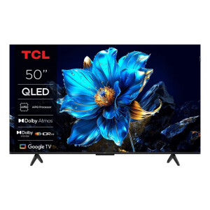 TCL T69C 50T69C tv 127 cm (50") 4K Ultra HD Smart TV Wifi Metallic 350 cd/m²