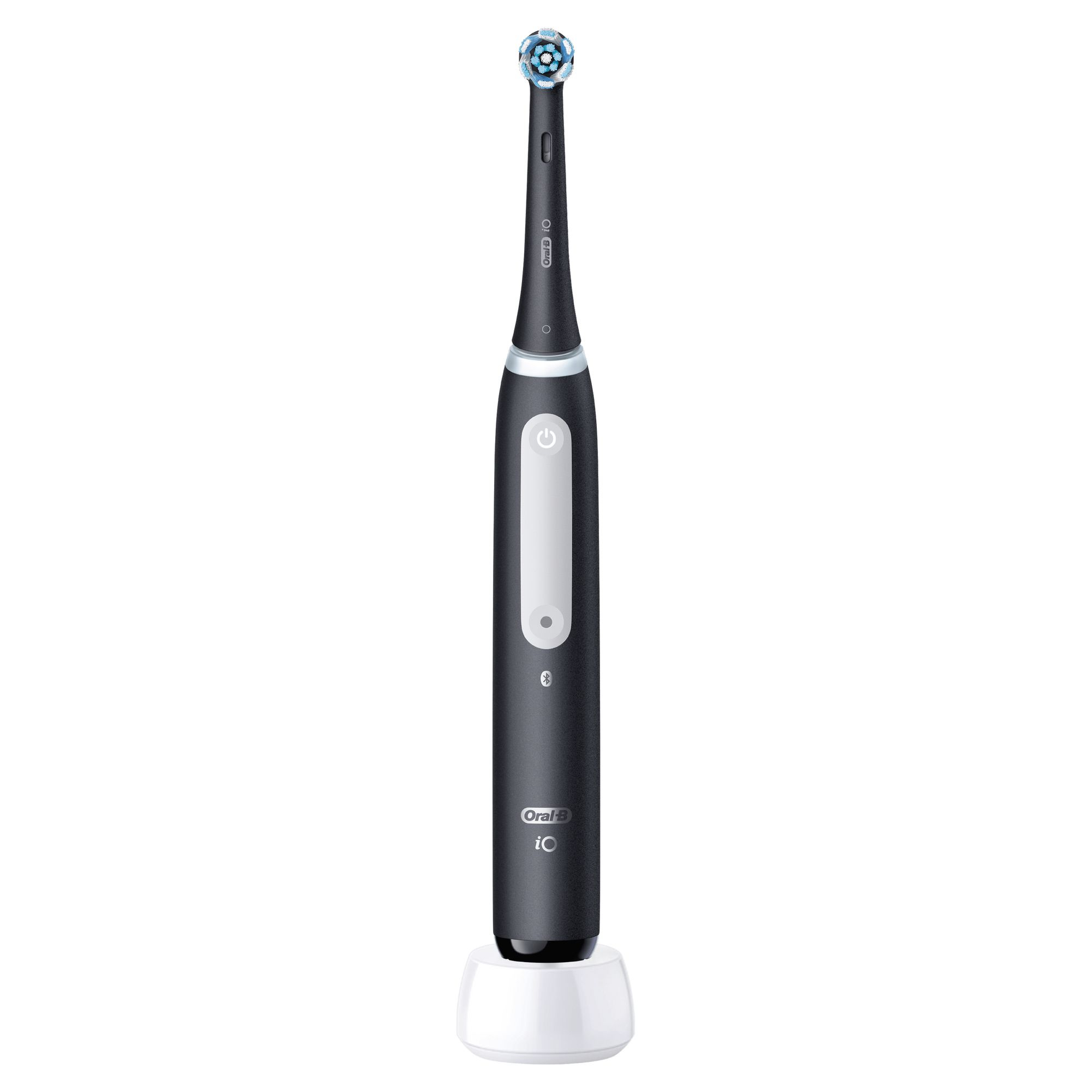 Oral-B iO Series 4 Volwassene Vibrerende tandenborstel Zwart - Afbeelding 2