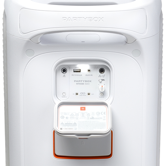 JBL PartyBox Stage 320 Feestluidspreker Wit 240 W - Afbeelding 9