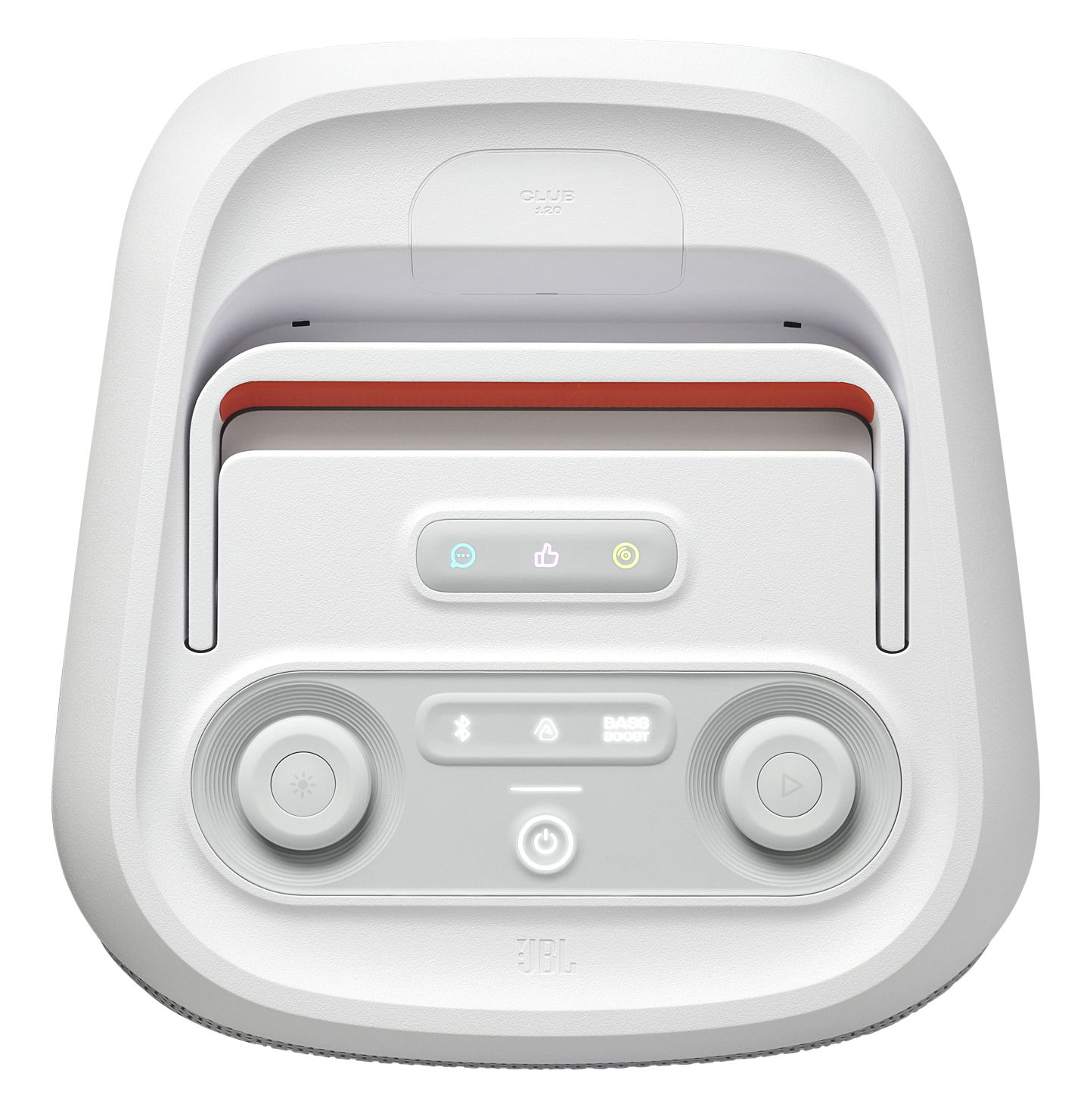 JBL PartyBox Club 120 Feestluidspreker Wit 160 W - Afbeelding 6