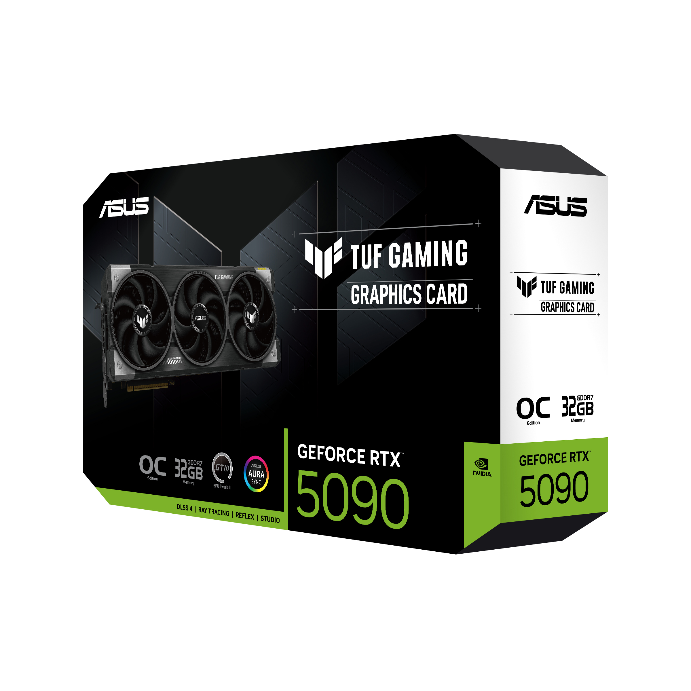ASUS TUF Gaming TUF-RTX5090-O32G-GAMING NVIDIA GeForce RTX 5090 32 GB GDDR7 - Afbeelding 13