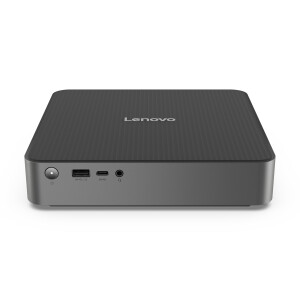 Lenovo IdeaCentre Mini 01IRH10R Intel Core 7 240H 16 GB DDR5-SDRAM 512 GB SSD Mini PC Grijs