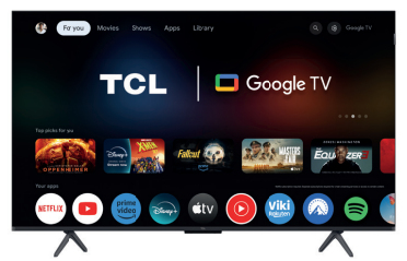 TCL 50C61K tv 127 cm (50") 4K Ultra HD Smart TV Wifi Metallic