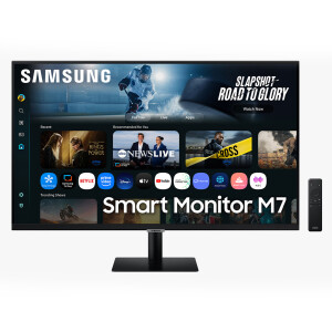 Samsung M7 M70F computer monitor 81,3 cm (32") 3840 x 2160 Pixels 4K Ultra HD LCD Zwart