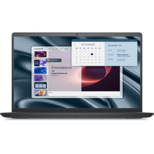 DELL Pro 15 Essential PV15255 AMD Ryzen™ 5 7520U Laptop 39,6 cm (15.6") Full HD 8 GB LPDDR5-SDRAM 512 GB SSD Wi-Fi 5 (802.11ac) Windows 11 Pro Scandinavisch Zwart