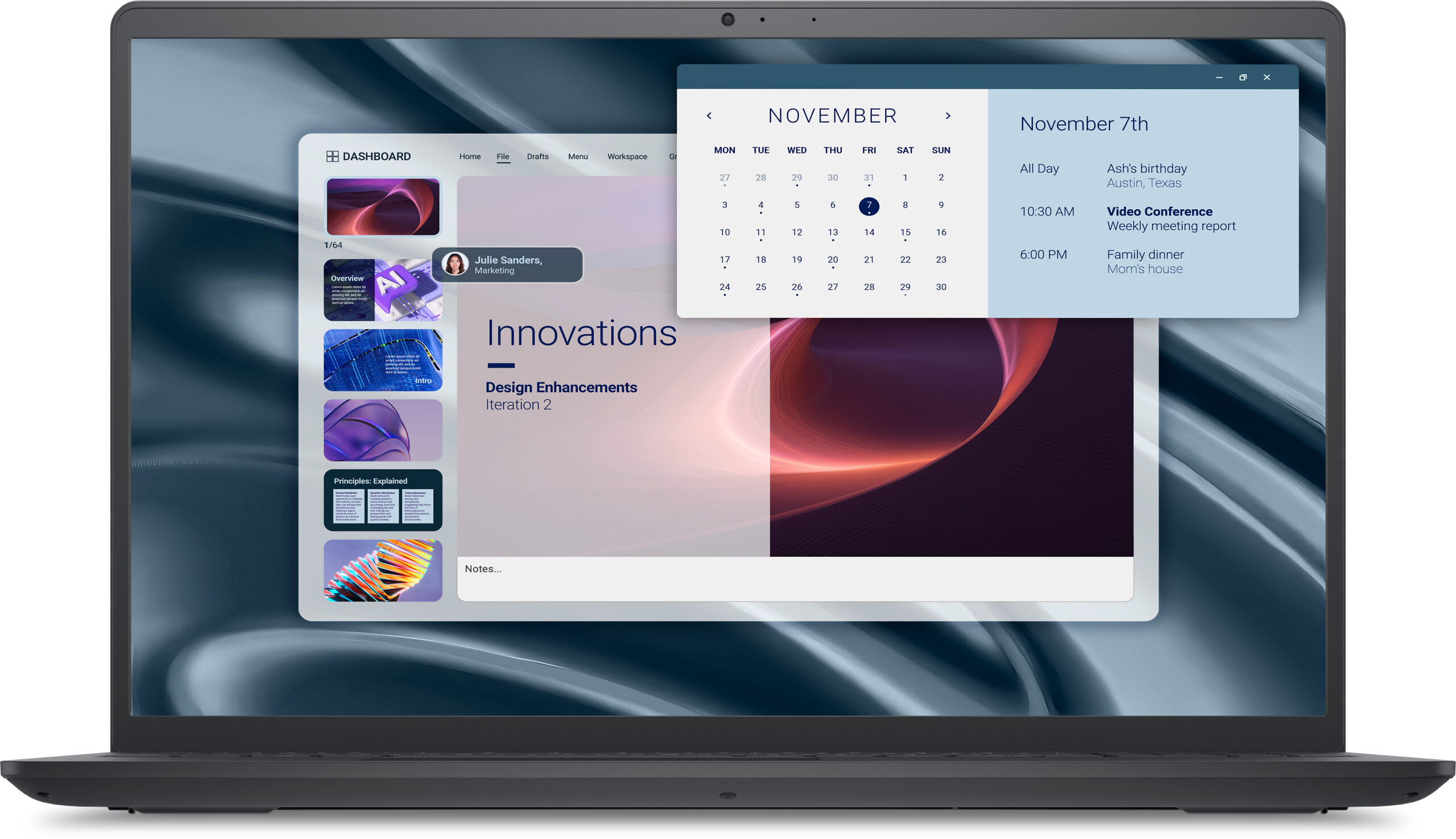 DELL Pro 15 Essential PV15255 AMD Ryzen™ 5 7520U Laptop 39,6 cm (15.6") Full HD 8 GB LPDDR5-SDRAM 512 GB SSD Wi-Fi 5 (802.11ac) Windows 11 Pro Scandinavisch Zwart