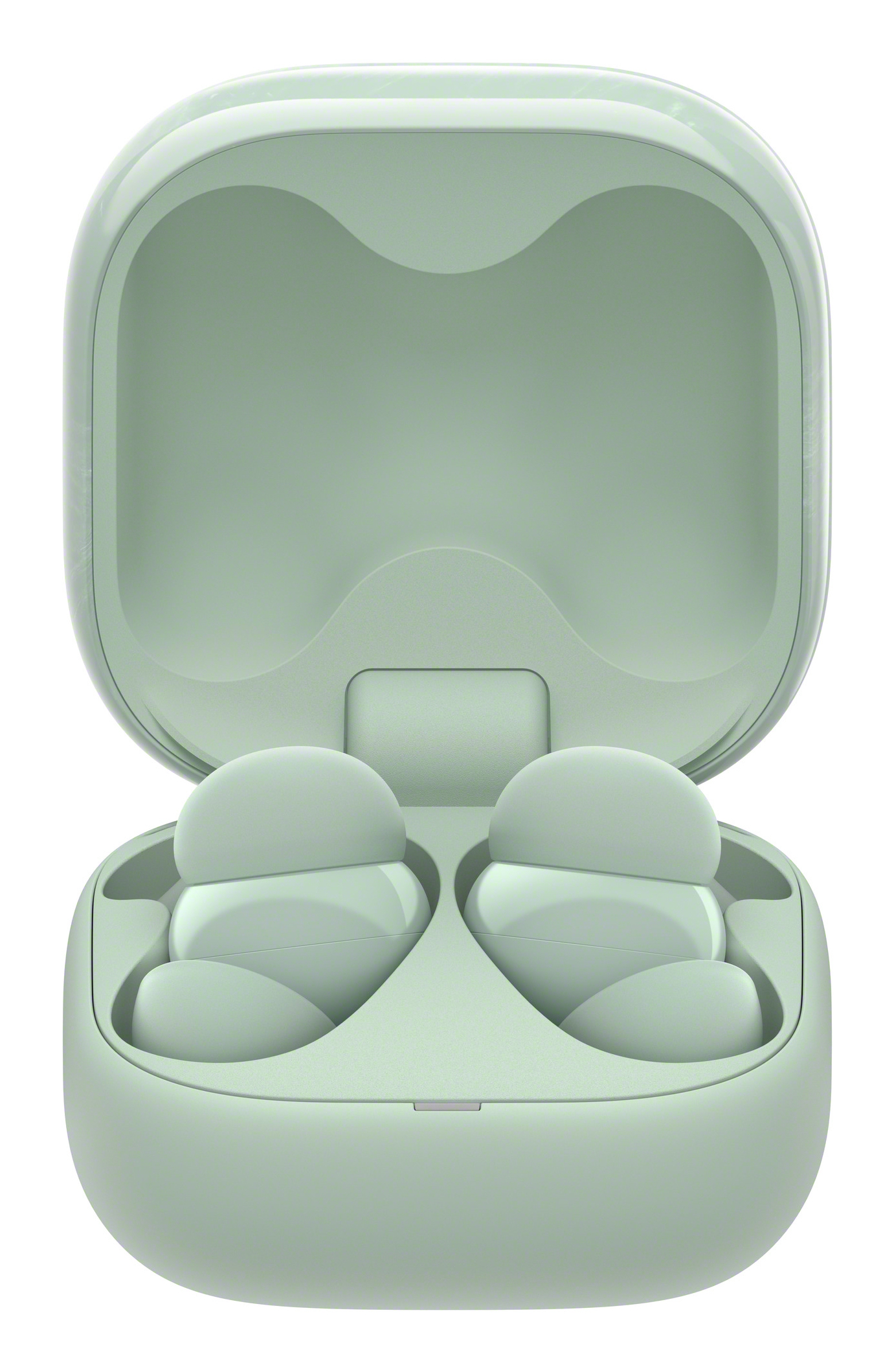 Sony LinkBuds Fit WFLS910NG hoofdtelefoon/headset Hoofdtelefoons Draadloos In-ear Muziek/Voor elke dag Groen - Afbeelding 3