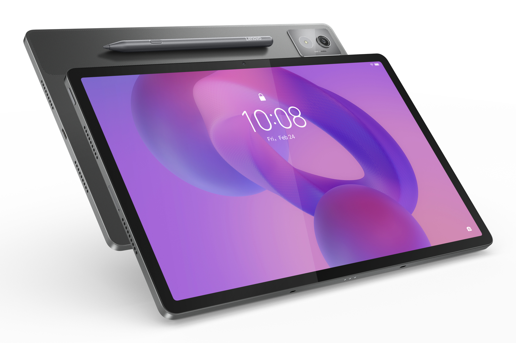 Lenovo Idea Tab Pro Mediatek 128 GB 32,3 cm (12.7") 8 GB Wi-Fi 6E (802.11ax) Android 14 Grijs - Afbeelding 11