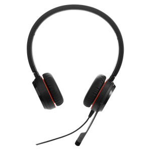 Jabra Evolve 20 SE Headset Bedraad Hoofdband Kantoor/callcenter USB Type-C / USB Type-A Zwart