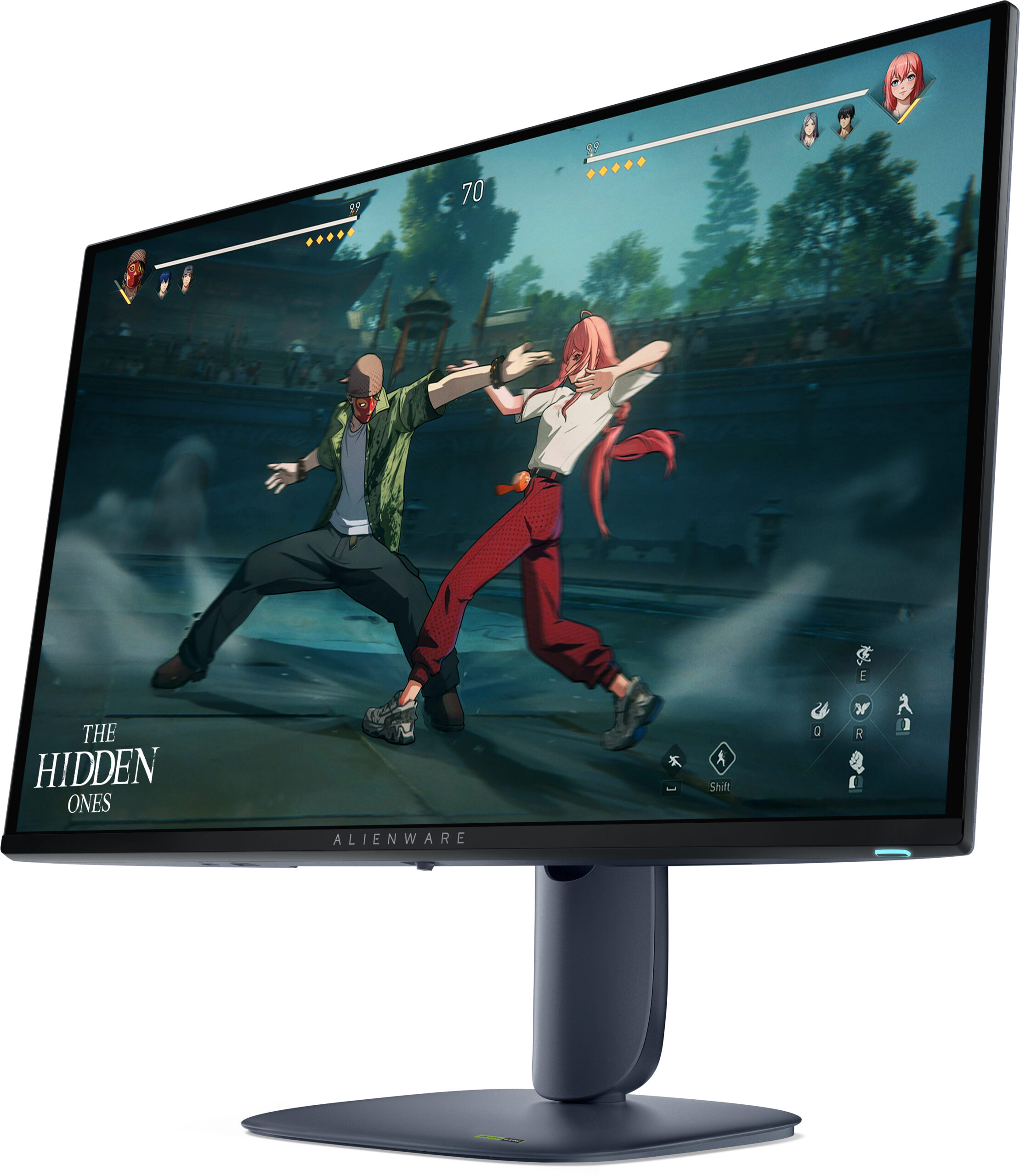 Alienware AW2725D computer monitor 68,6 cm (27") 2560 x 1440 Pixels Quad HD QD-OLED Blauw - Afbeelding 3
