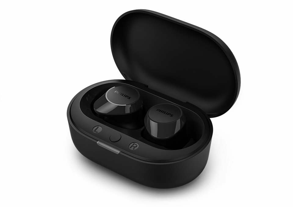 Philips TAT1209BK/00 hoofdtelefoon/headset True Wireless Stereo (TWS) In-ear Oproepen/muziek Bluetooth Zwart - Afbeelding 3