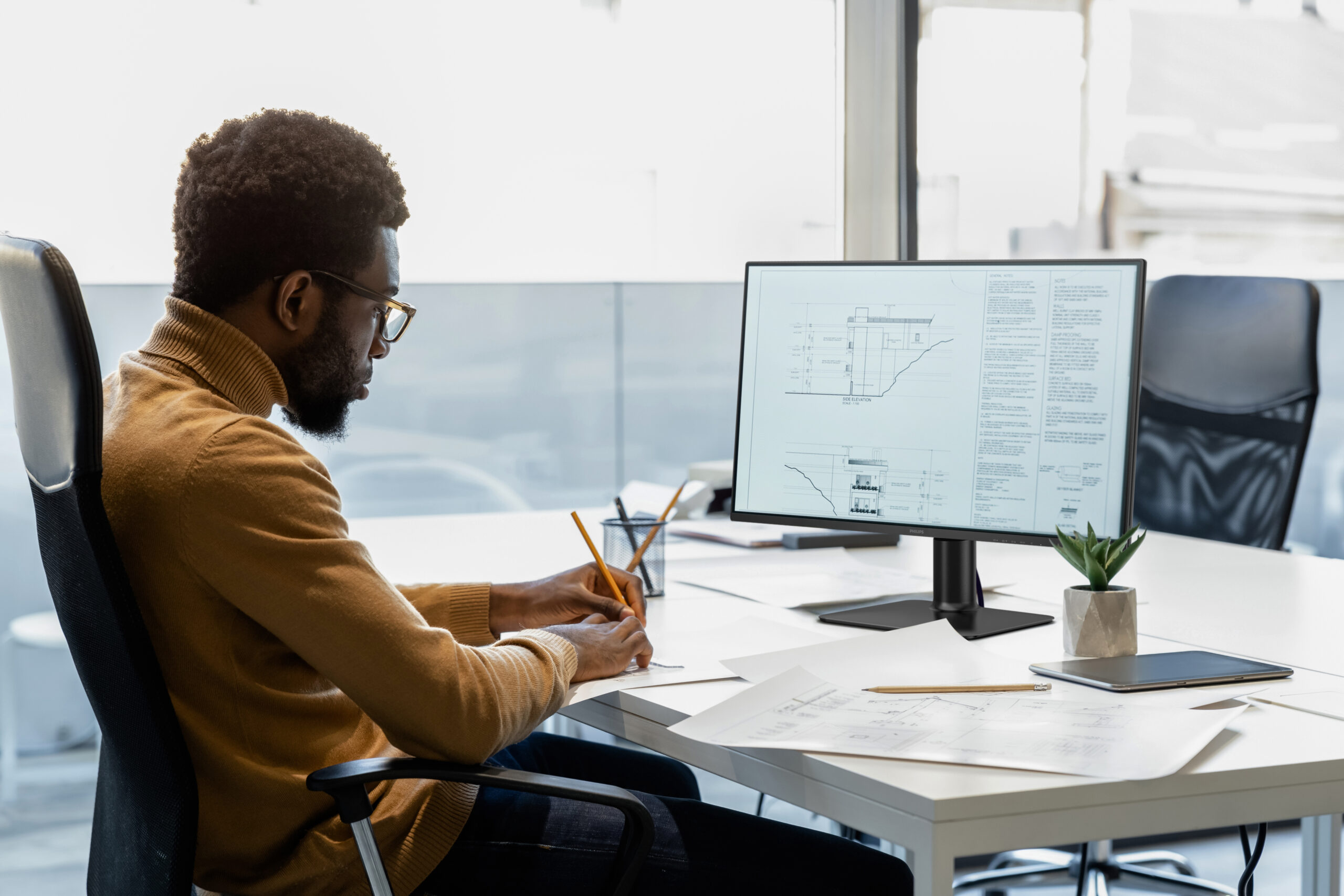 Philips 2000 series 27E2N2500/00 computer monitor 68,6 cm (27") 2560 x 1440 Pixels Quad HD LCD Zwart - Afbeelding 11