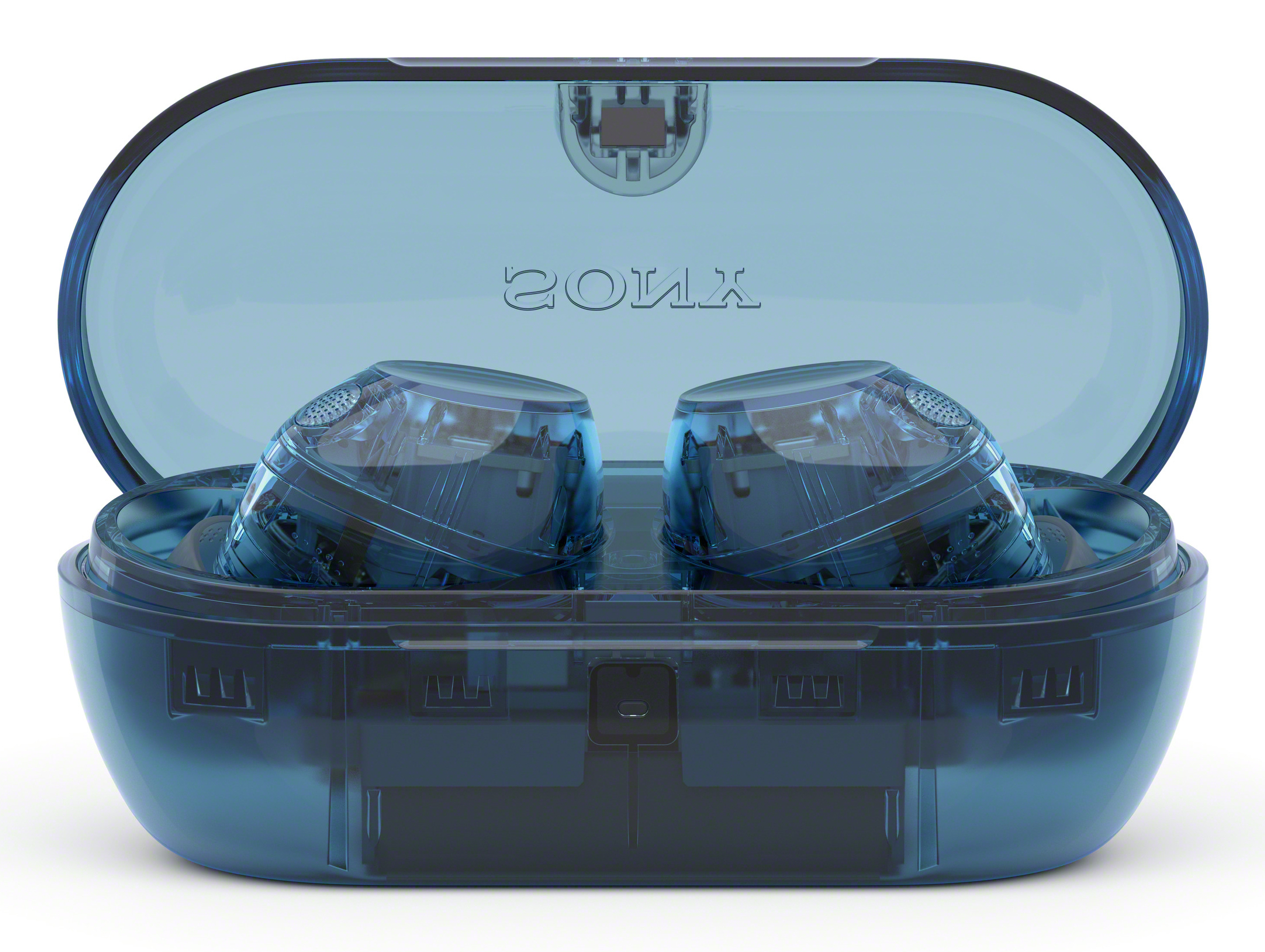 Sony WFC710NL.CE7 hoofdtelefoon/headset True Wireless Stereo (TWS) In-ear Oproepen/muziek USB Type-C Bluetooth Blauw - Afbeelding 5