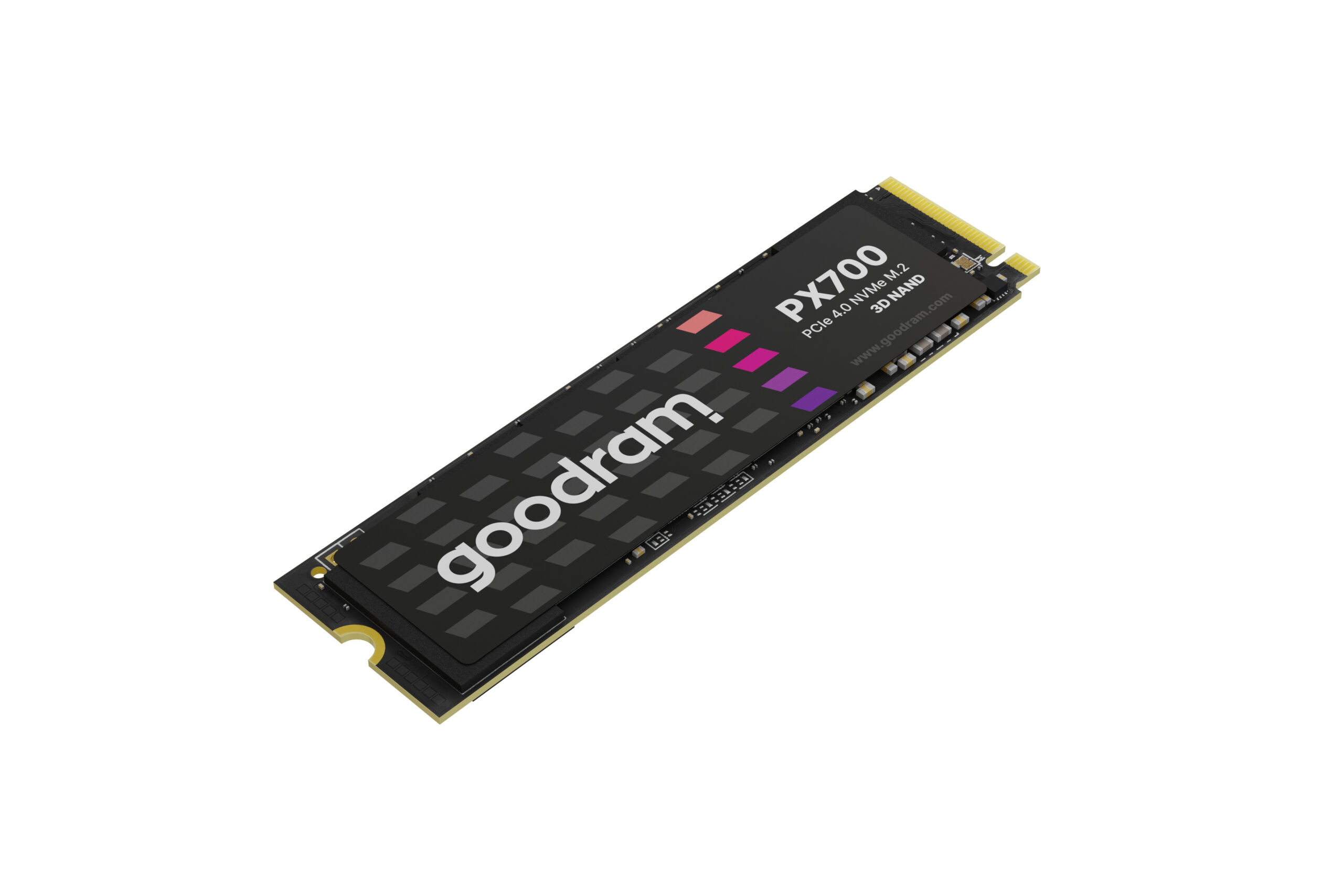 Goodram PX700 SSD SSDPR-PX700-01T-80 internal solid state drive 1 TB M.2 PCI Express 4.0 NVMe 3D NAND - Afbeelding 3