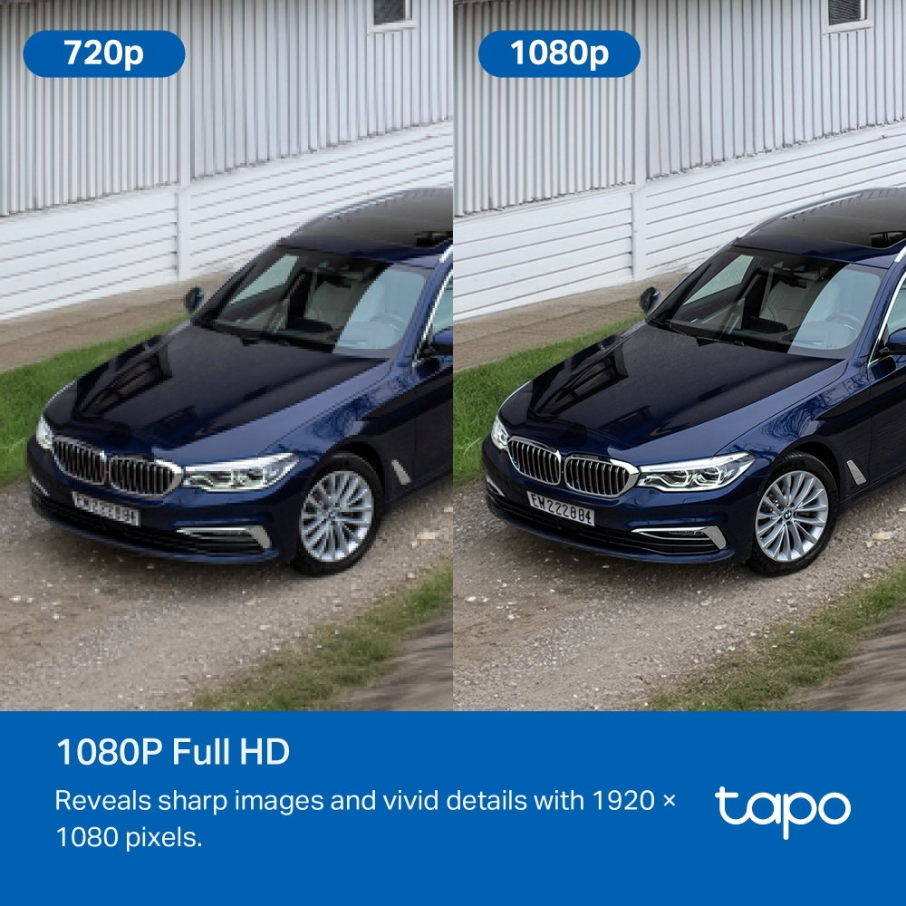 TP-Link TAPO C501GW bewakingscamera Torentje IP-beveiligingscamera Buiten 1920 x 1080 Pixels Muur - Afbeelding 8