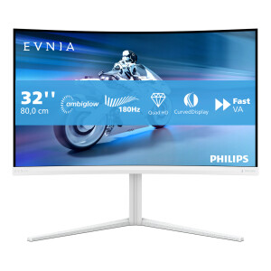 Philips Evnia 5000 32M2C5501/00 computer monitor 80 cm (31.5") 2560 x 1440 Pixels Quad HD LCD Wit