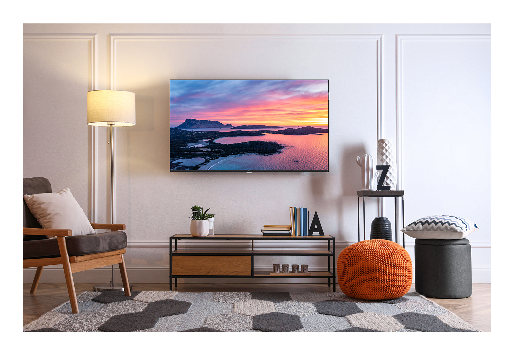 TCL 32S5K tv 81,3 cm (32") Full HD Smart TV Wifi Zwart - Afbeelding 2