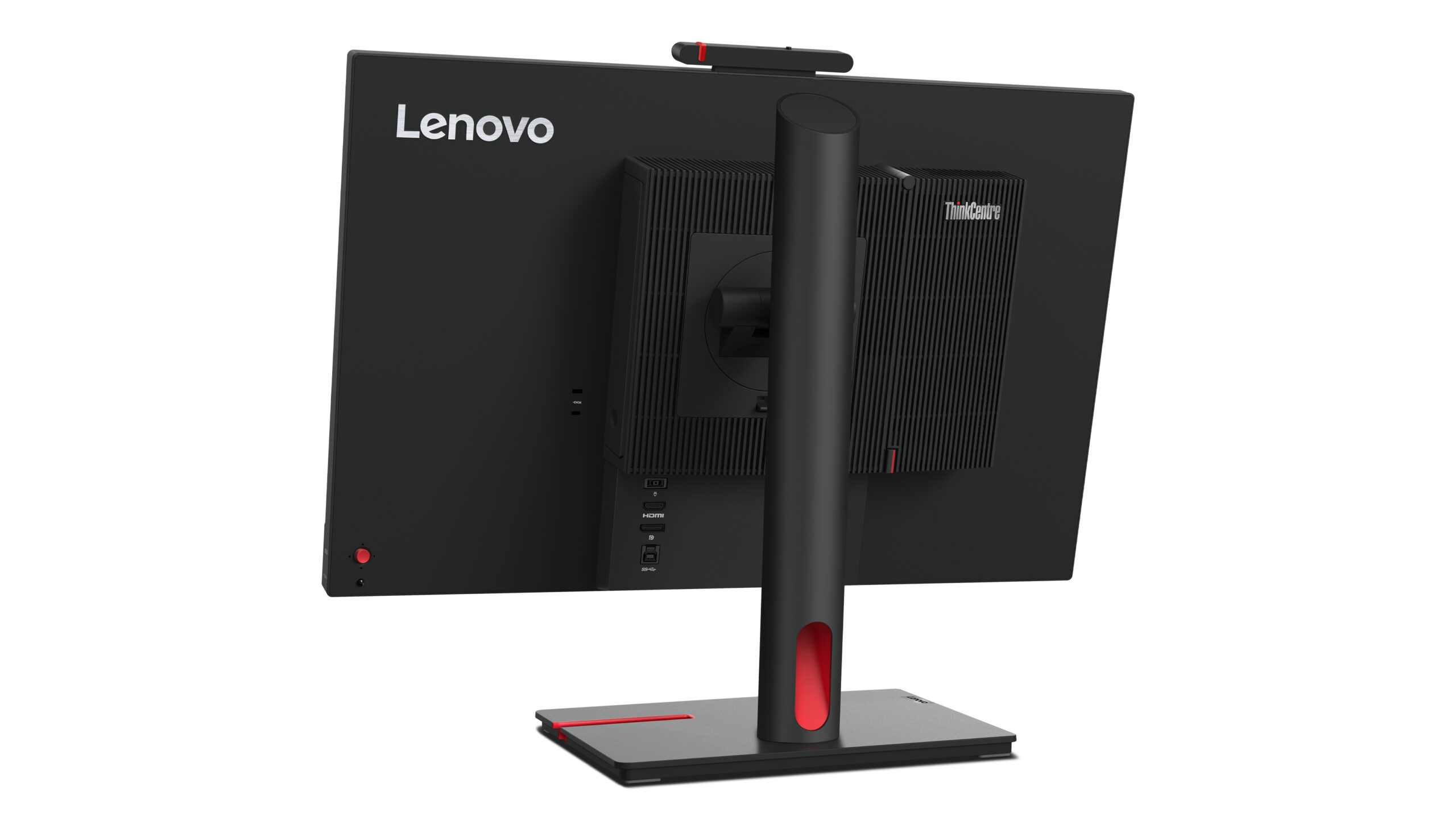 Lenovo ThinkCentre Tiny-In-One 24 Gen 5 LED display 60,5 cm (23.8") 1920 x 1080 Pixels Full HD Zwart - Afbeelding 16