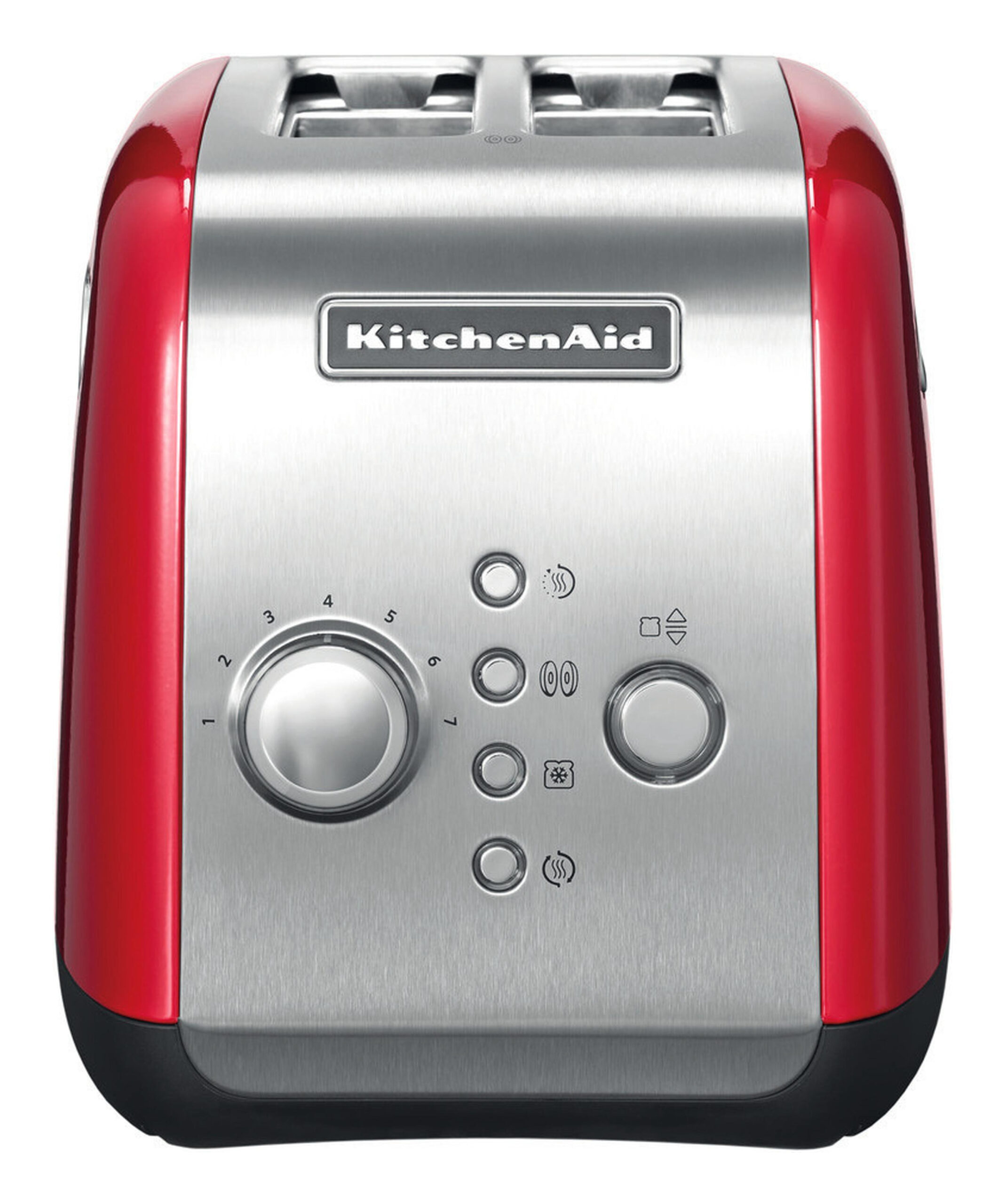 KitchenAid 5KMT221EER 7 2 snede(n) 1100 W Rood - Afbeelding 2