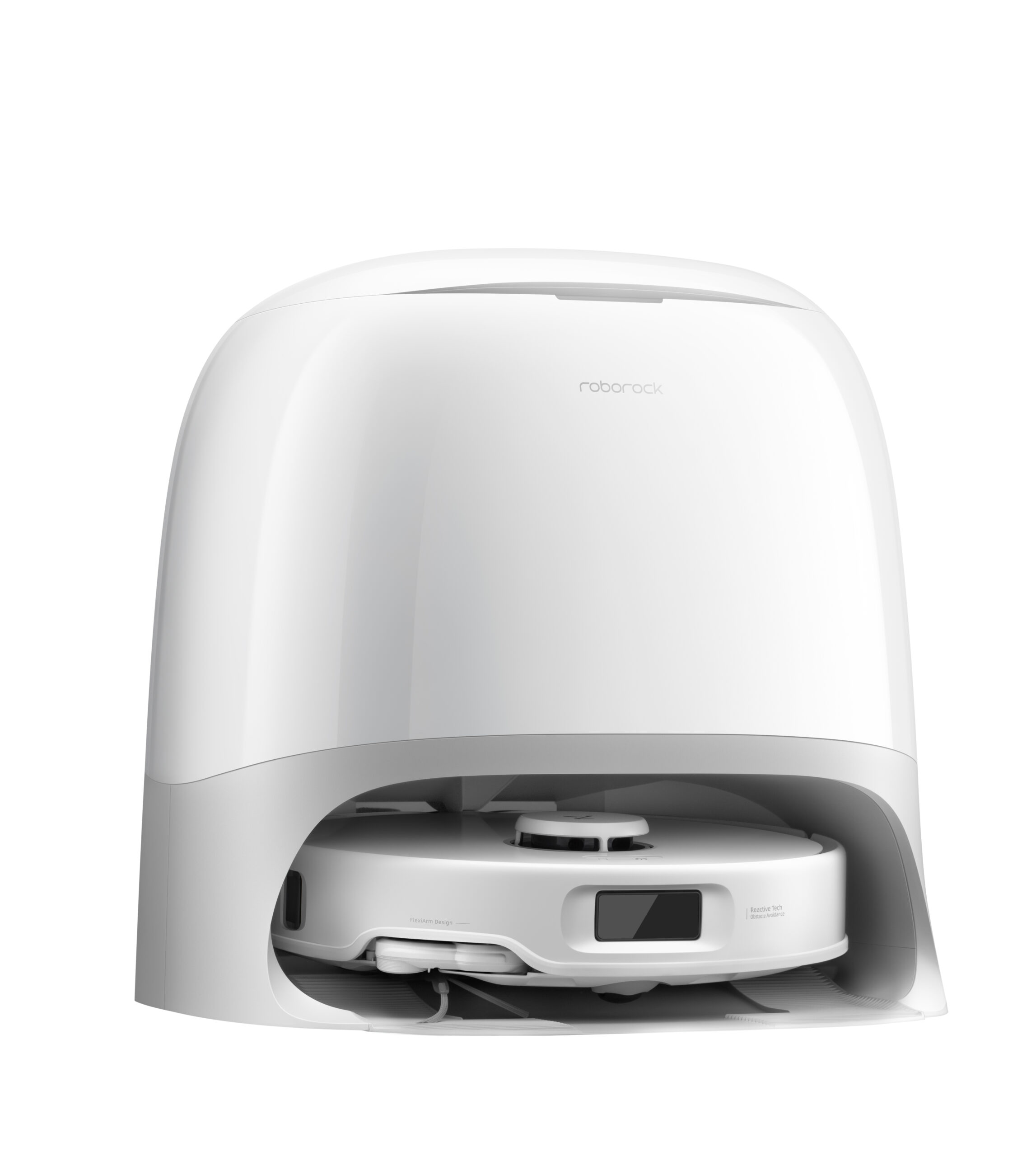 Roborock Qrevo Curv 5A1 0,325 l Zwart, Wit - Afbeelding 10