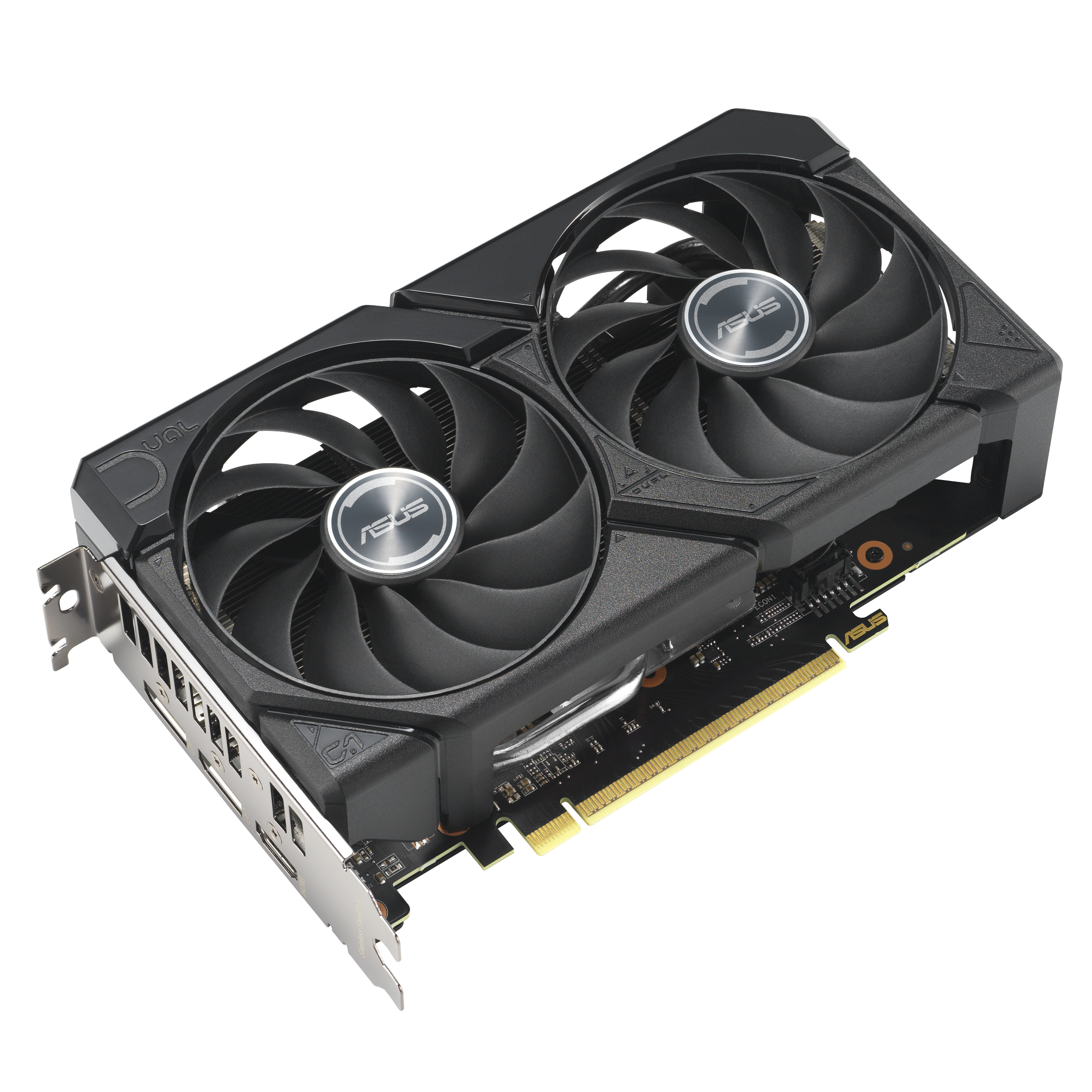 ASUS DUAL-RX9060XT-8G AMD Radeon RX 9060 XT 8 GB GDDR6 - Afbeelding 4