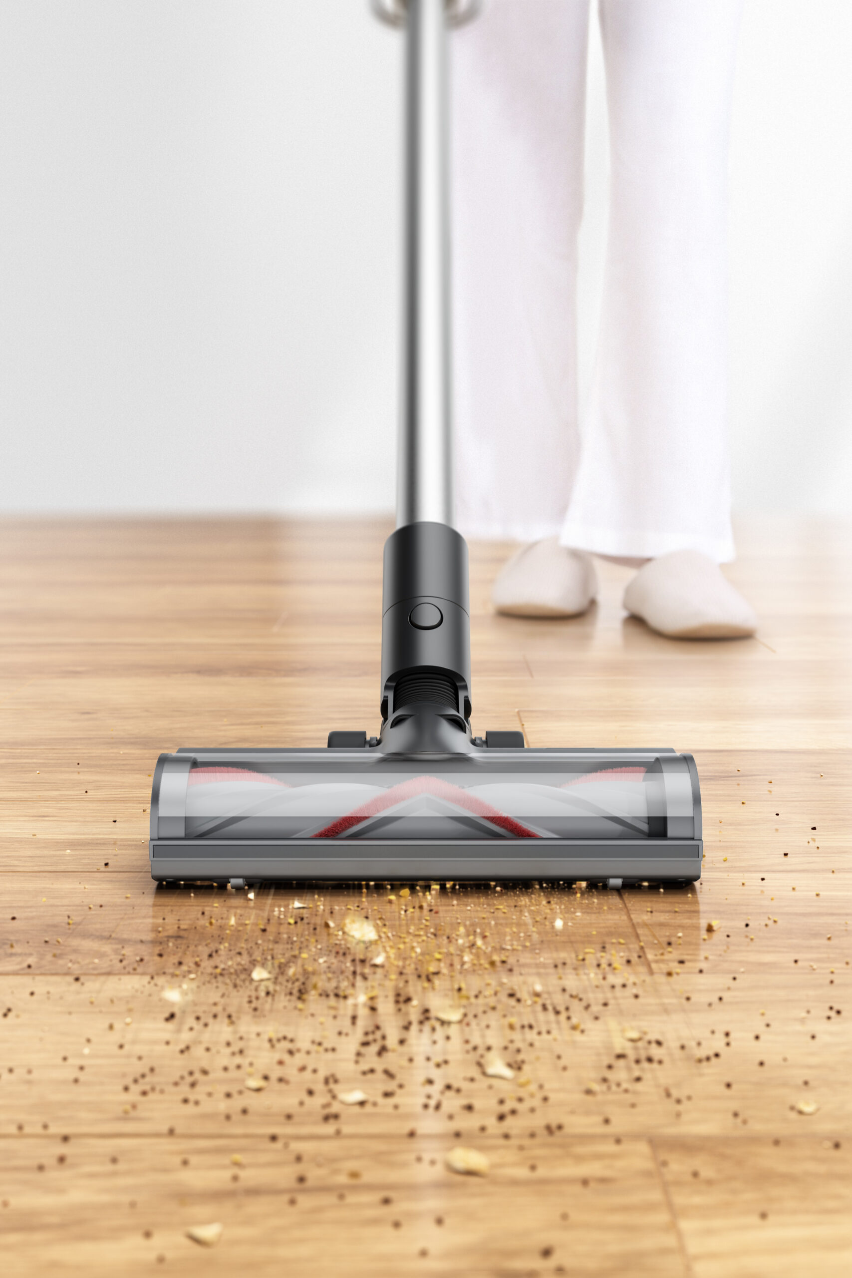 Dreame V11 SE 2-in-1-steelstofzuiger Batterij/Accu Droog Zakloos Grijs 3 Ah - Afbeelding 10