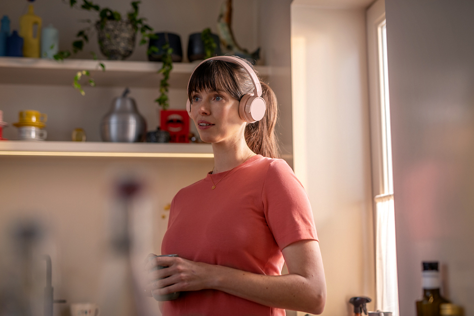 Philips 4000 series TAH4209PK/00 hoofdtelefoon/headset Draadloos Hoofdband Oproepen/muziek Bluetooth Roze - Afbeelding 6