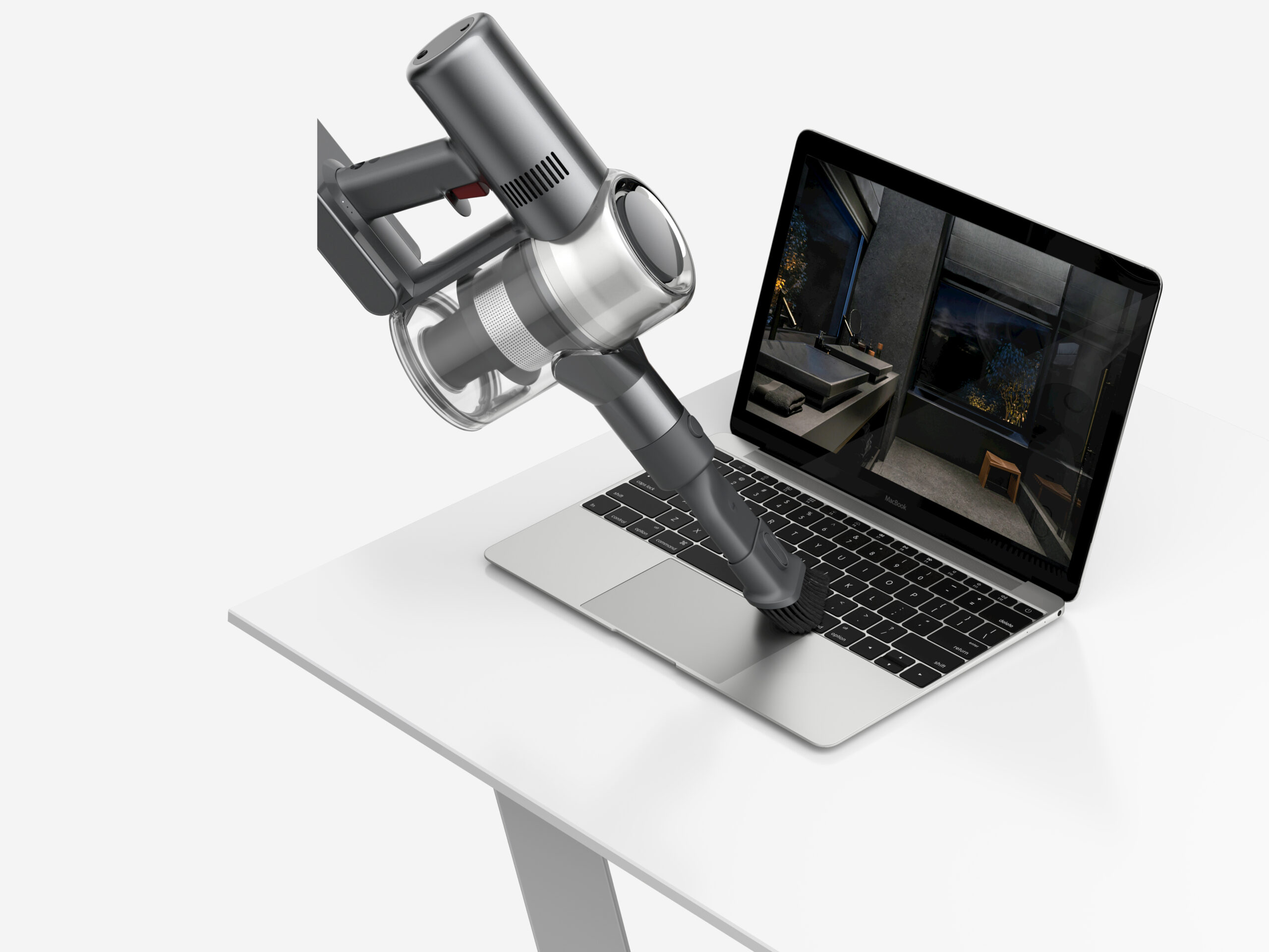 Dreame V11 SE 2-in-1-steelstofzuiger Batterij/Accu Droog Zakloos Grijs 3 Ah - Afbeelding 24