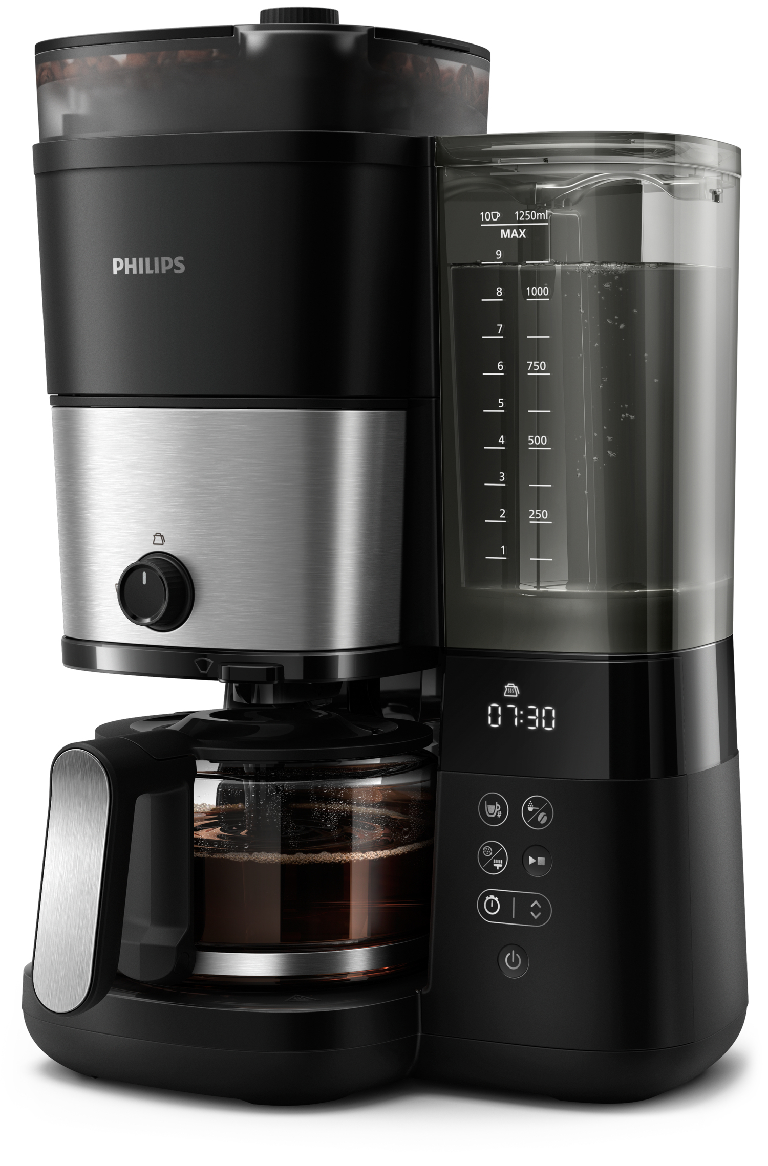 Philips All-in-1 Brew HD7888 Koffiezetapparaat met molen - Afbeelding 4