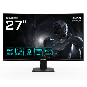 GIGABYTE GS27FC2 computer monitor 68,6 cm (27") 1920 x 1080 Pixels Full HD LED Zwart