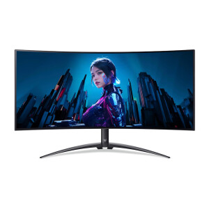 Acer UM.TXXEE.001 computer monitor 99,1 cm (39") 3440 x 1440 Pixels UltraWide Quad HD OLED Zwart
