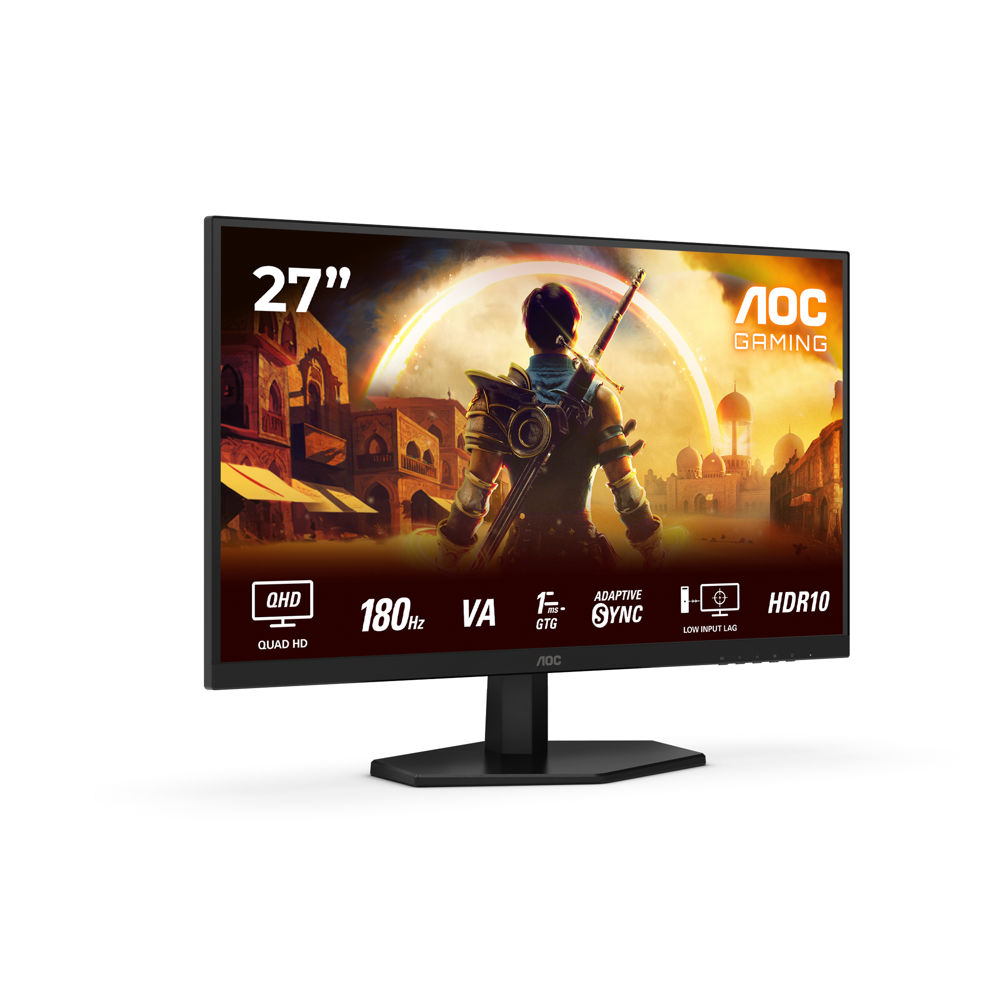 AOC G4 Q27G42XNE computer monitor 68,6 cm (27") 2560 x 1440 Pixels Quad HD LED Zwart, Rood - Afbeelding 26