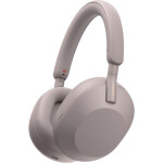 Sony WH1000XM5P Headset Bedraad en draadloos Hoofdband Oproepen/muziek Bluetooth Roze