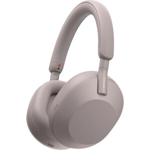 Sony WH1000XM5P Headset Bedraad en draadloos Hoofdband Oproepen/muziek Bluetooth Roze