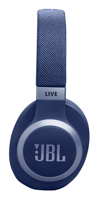 JBL Live 770NC Headset Draadloos Hoofdband Oproepen/muziek Bluetooth Blauw - Afbeelding 2