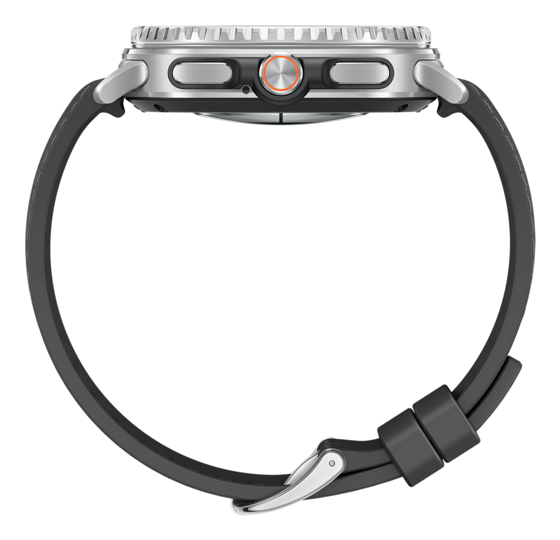 Samsung Galaxy Watch 8 Classic 3,3 cm (1.3") AMOLED 46 mm Digitaal 438 x 438 Pixels Touchscreen Zilver Wifi GPS - Afbeelding 4