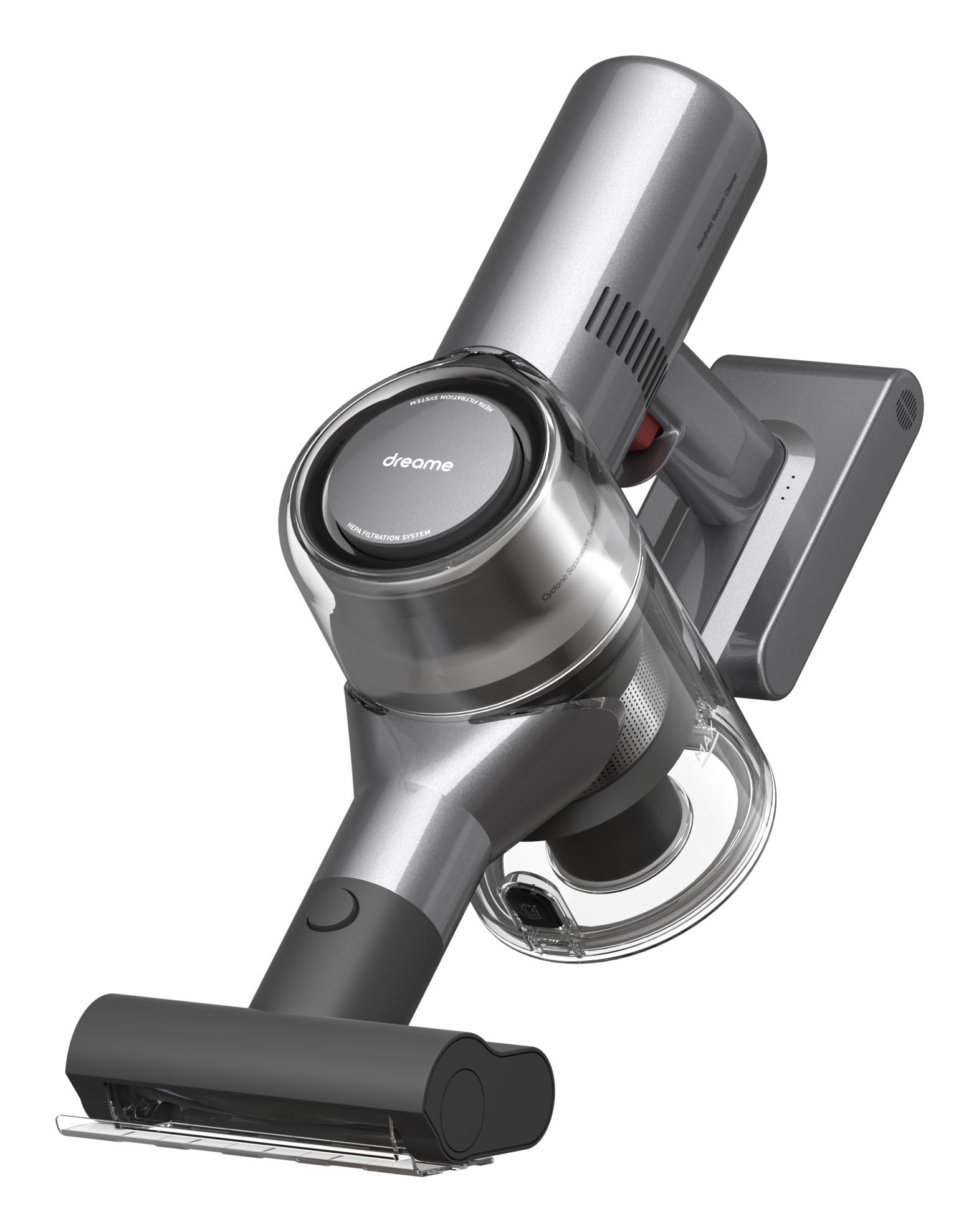 Dreame V11 SE 2-in-1-steelstofzuiger Batterij/Accu Droog Zakloos Grijs 3 Ah - Afbeelding 2