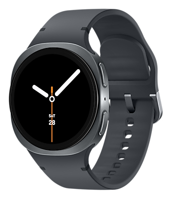 Samsung SM-L320NDAAEUB smartwatch / sport watch 3,3 cm (1.3") AMOLED 40 mm Digitaal 438 x 438 Pixels Touchscreen Grafiet Wifi GPS