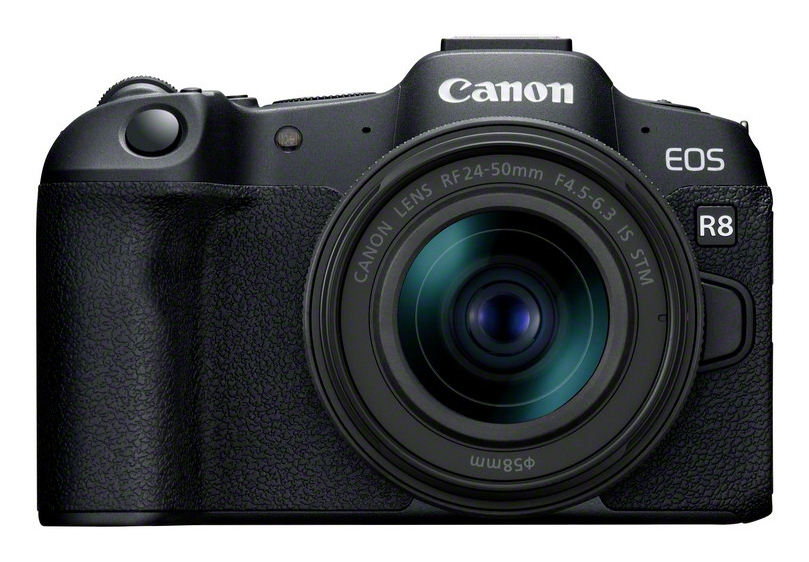 Canon EOS R8 + RF 24-50mm F4.5-6.3 IS STM Kit MILC 24,2 MP CMOS 6000 x 4000 Pixels Zwart - Afbeelding 7