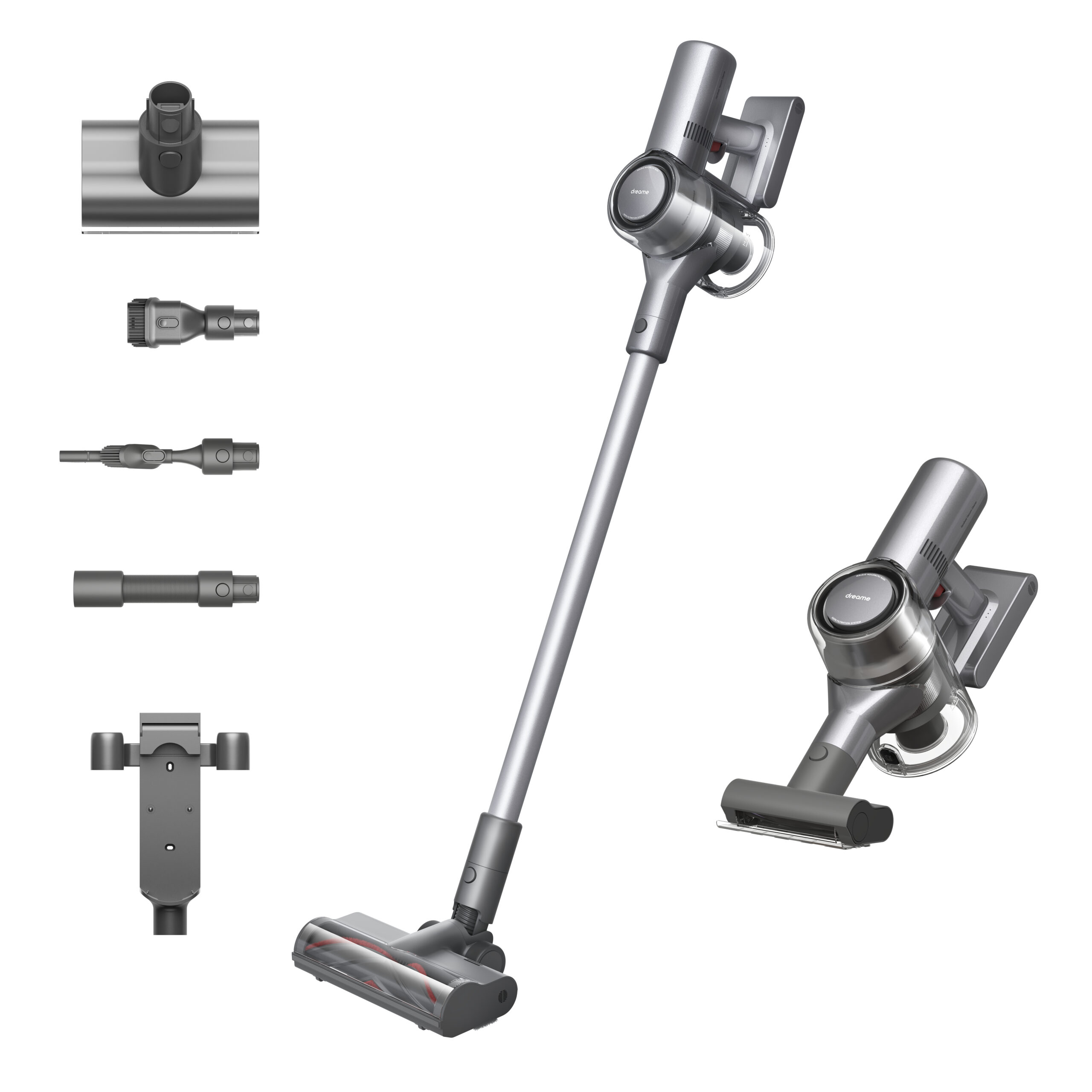 Dreame V11 SE 2-in-1-steelstofzuiger Batterij/Accu Droog Zakloos Grijs 3 Ah - Afbeelding 9