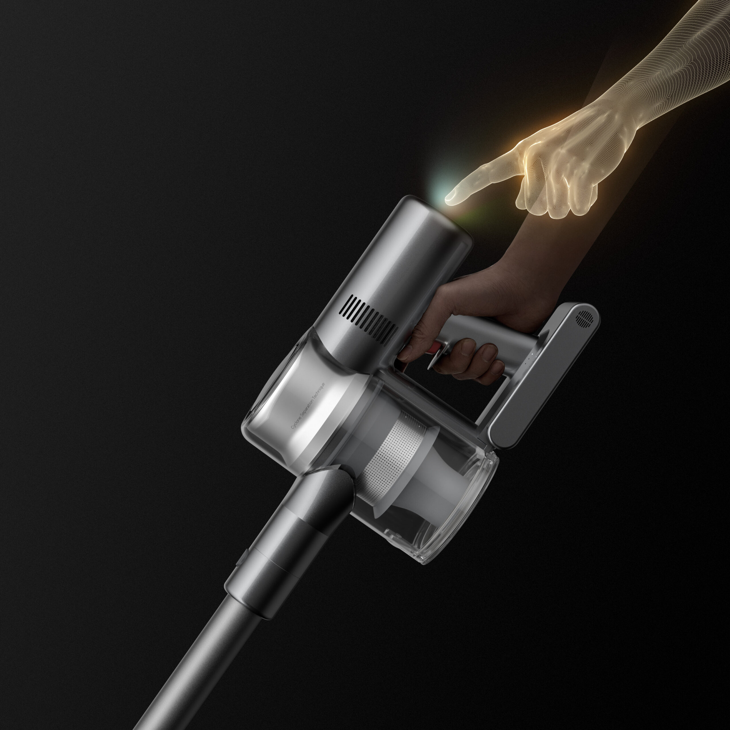 Dreame V11 SE 2-in-1-steelstofzuiger Batterij/Accu Droog Zakloos Grijs 3 Ah - Afbeelding 15