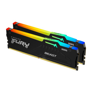 Kingston Technology FURY Beast 32GB 6000MT/s DDR5 CL36 DIMM (Kit van 2) RGB EXPO