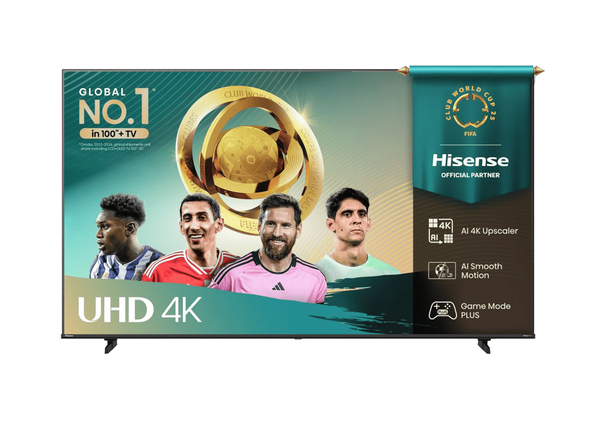 Hisense 85A6Q 4K UHD Smart XXL TV (2025) 85" - Afbeelding 2