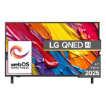 LG 43QNED84A3C tv 109,2 cm (43") 4K Ultra HD Smart TV Wifi Zwart