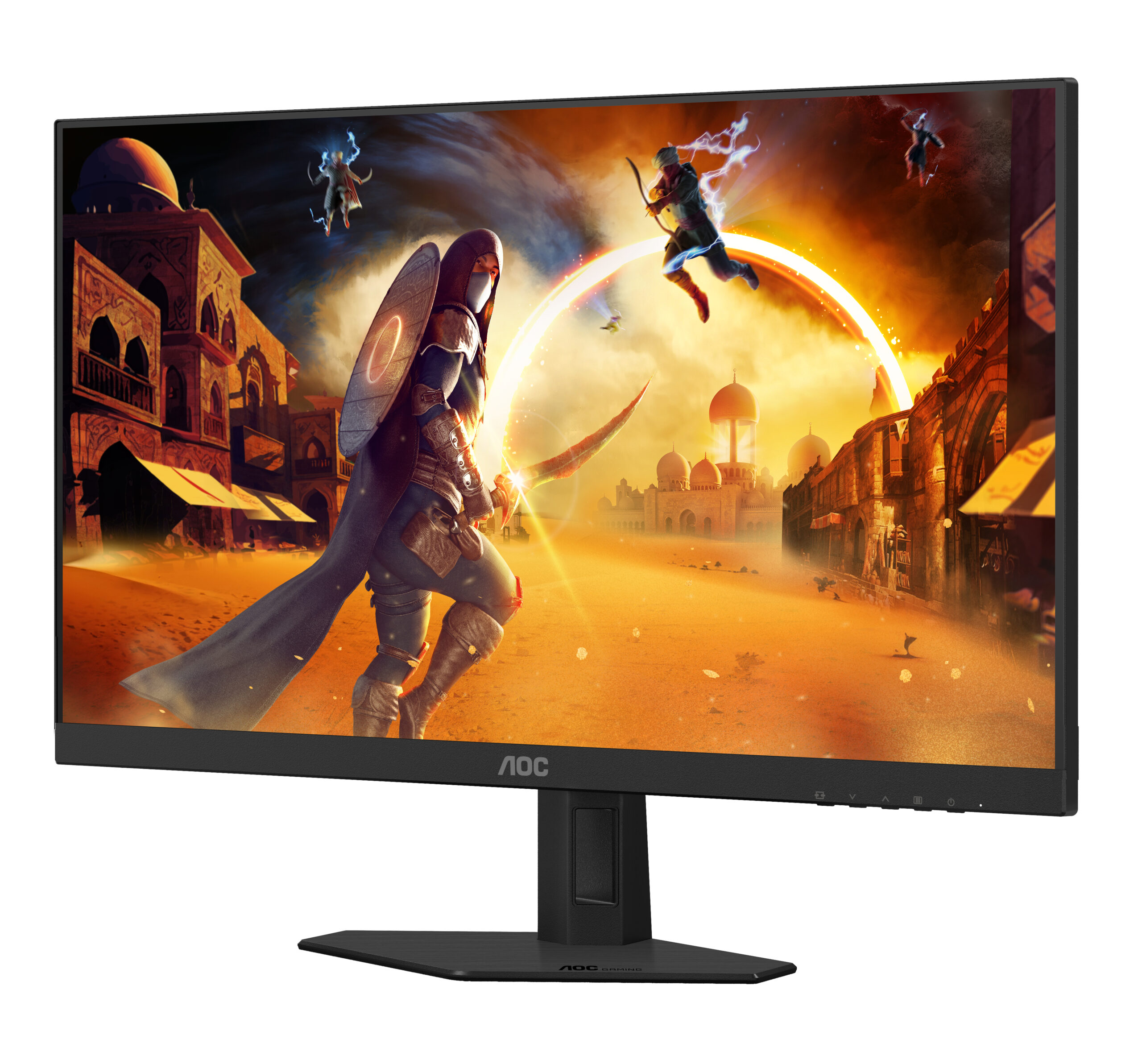AOC G4 24G4HRE computer monitor 60,5 cm (23.8") 1920 x 1080 Pixels Full HD LED Zwart, Rood - Afbeelding 8