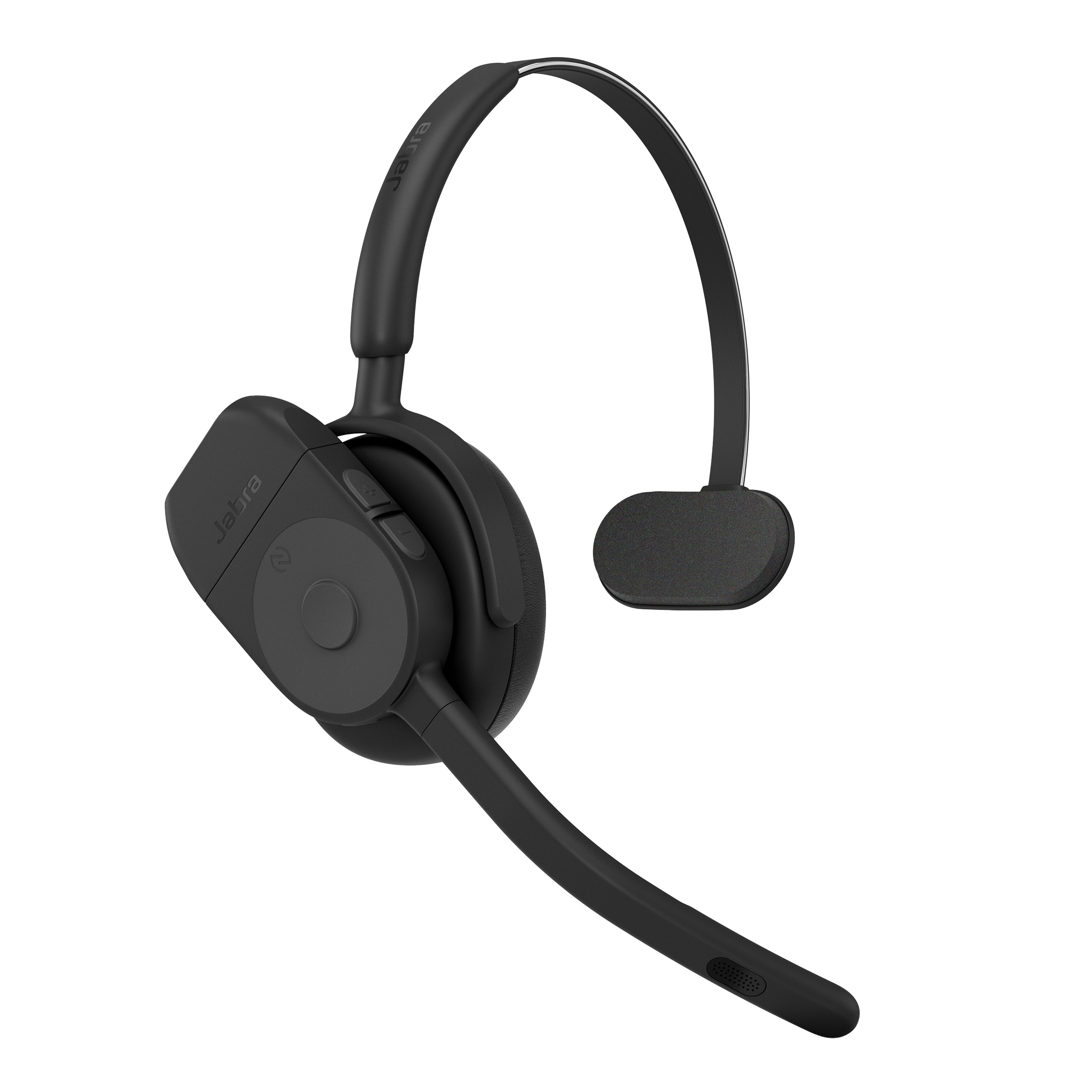 Jabra Perform 75 Headset Draadloos Hoofdband Kantoor/callcenter USB Type-C Bluetooth Zwart