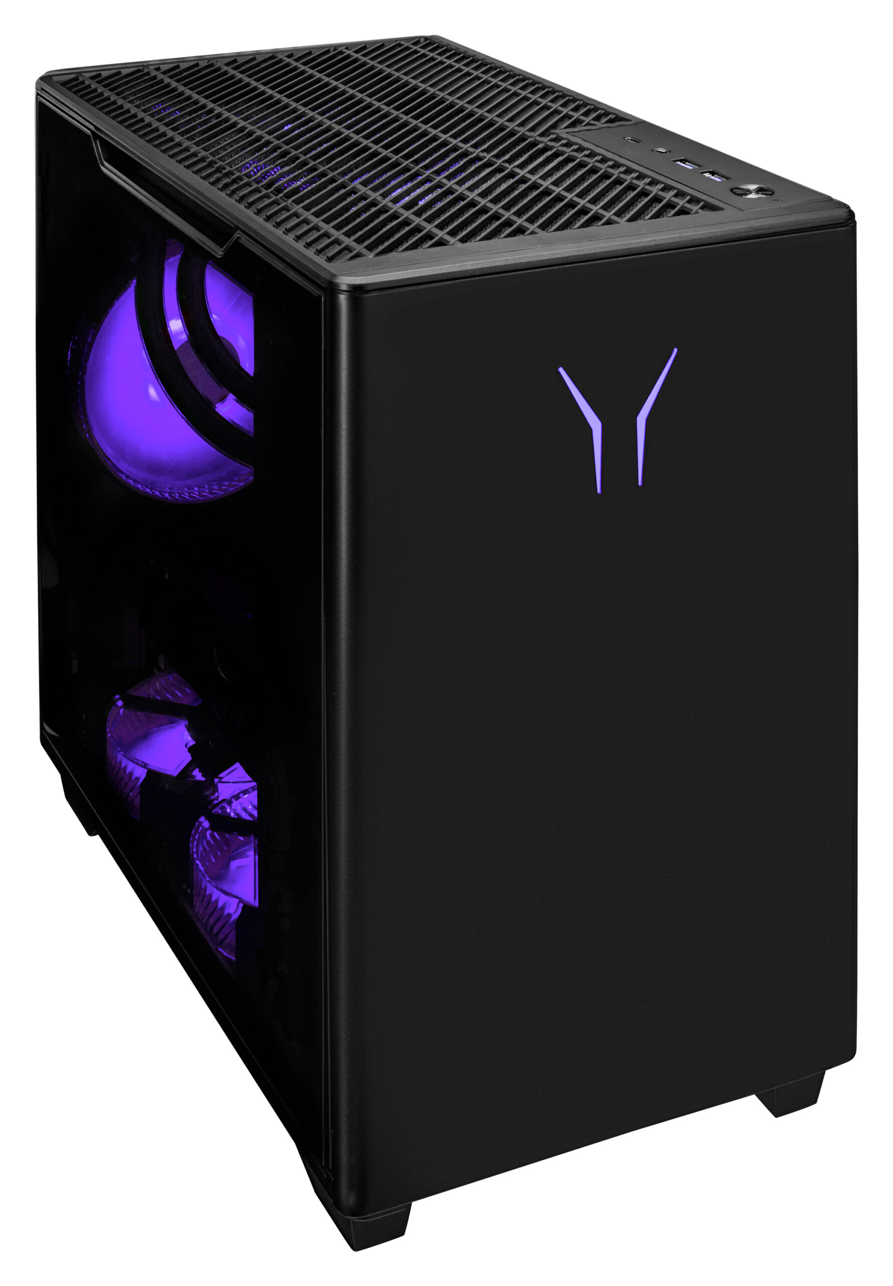 Erazer Bandit P20 MD35462 Intel Core Ultra 7 265F 32 GB DDR5-SDRAM 1 TB SSD NVIDIA GeForce RTX 5070 Windows 11 Tower PC Zwart - Afbeelding 3