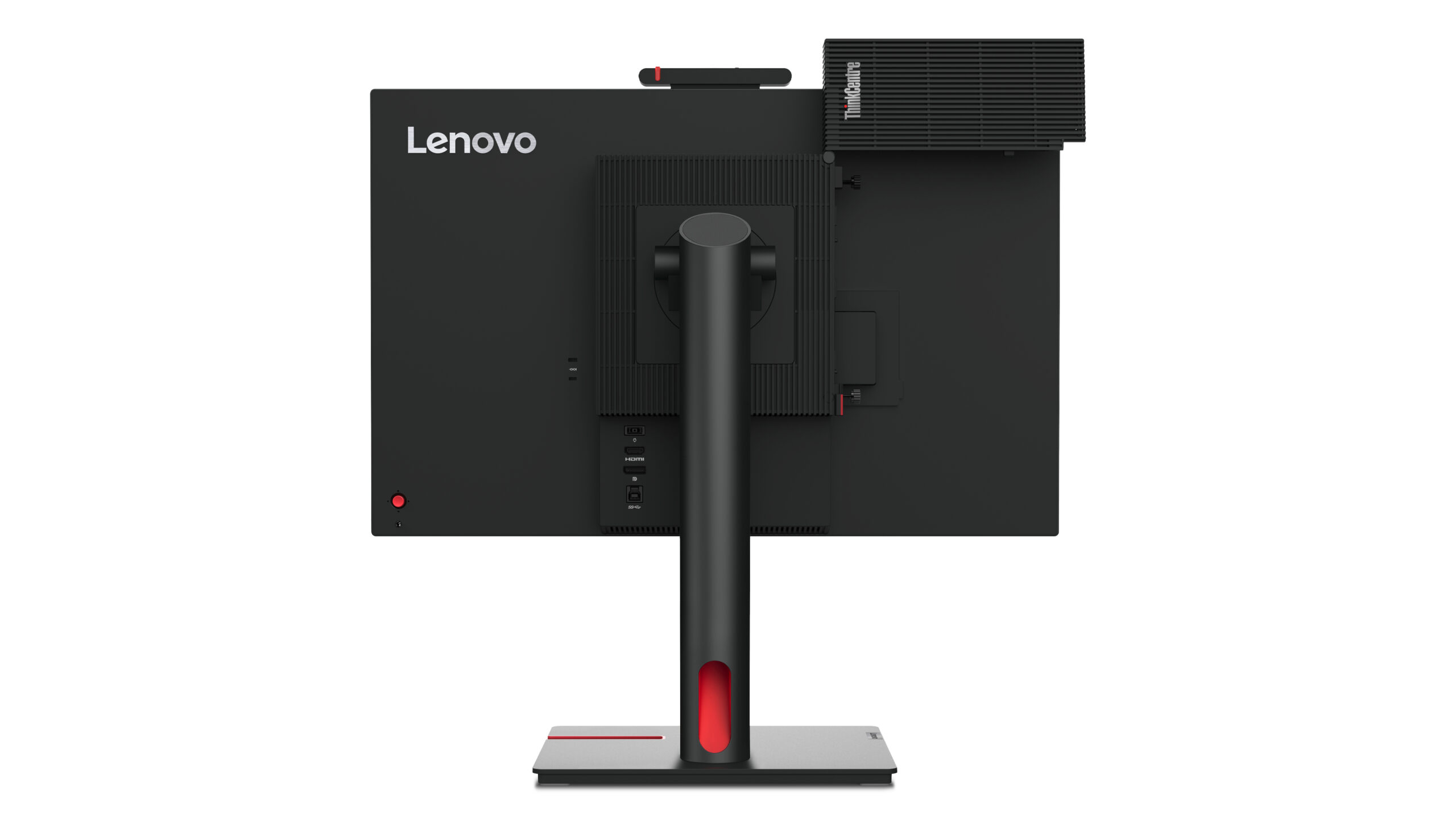 Lenovo ThinkCentre Tiny-In-One 24 Gen 5 LED display 60,5 cm (23.8") 1920 x 1080 Pixels Full HD Zwart - Afbeelding 20