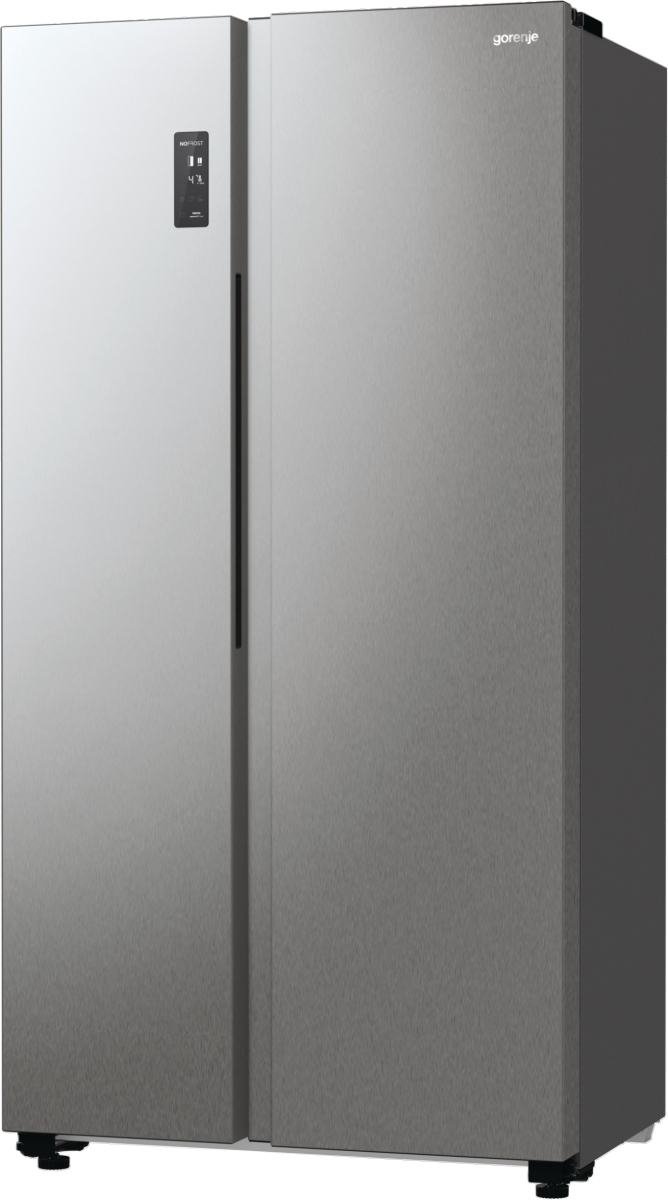 Gorenje NRR9185EAXL amerikaanse koelkast Vrijstaand 550 l E Zilver - Afbeelding 25