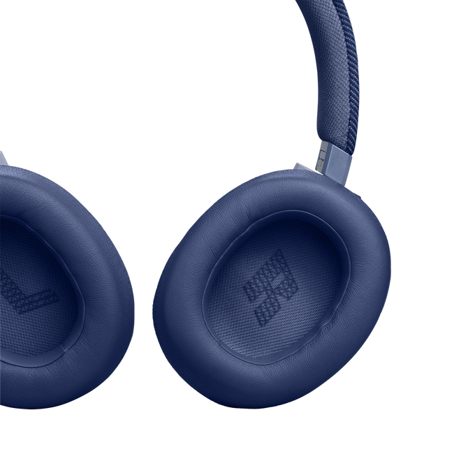 JBL Live 770NC Headset Draadloos Hoofdband Oproepen/muziek Bluetooth Blauw - Afbeelding 7